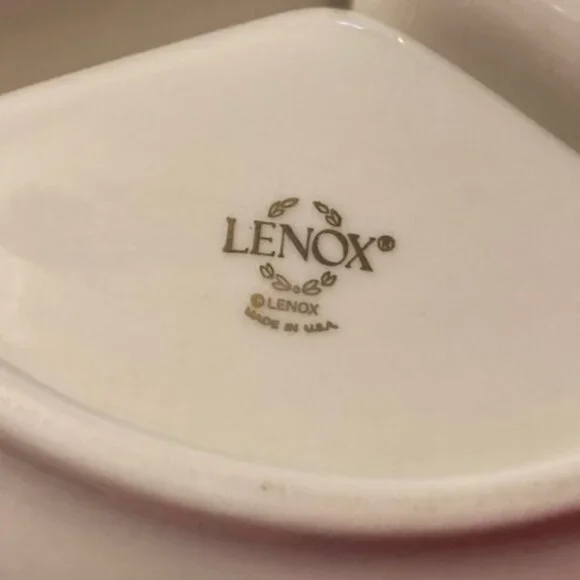 Lenox Symphony divided dish - Picture 3 of 5